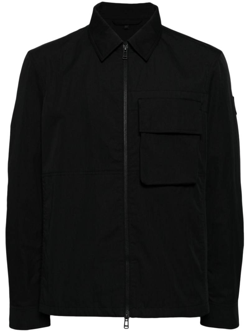 Belstaff Runner shirt jacket - Black von Belstaff