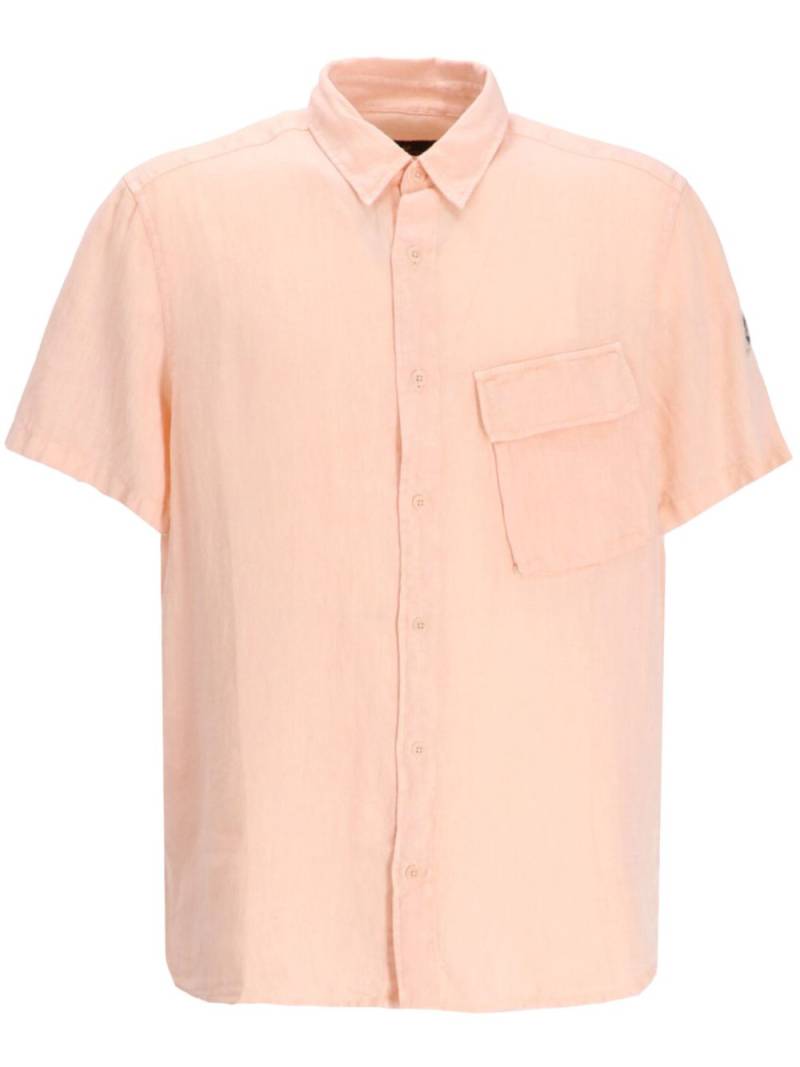 Belstaff Scale linen shirt - Orange von Belstaff