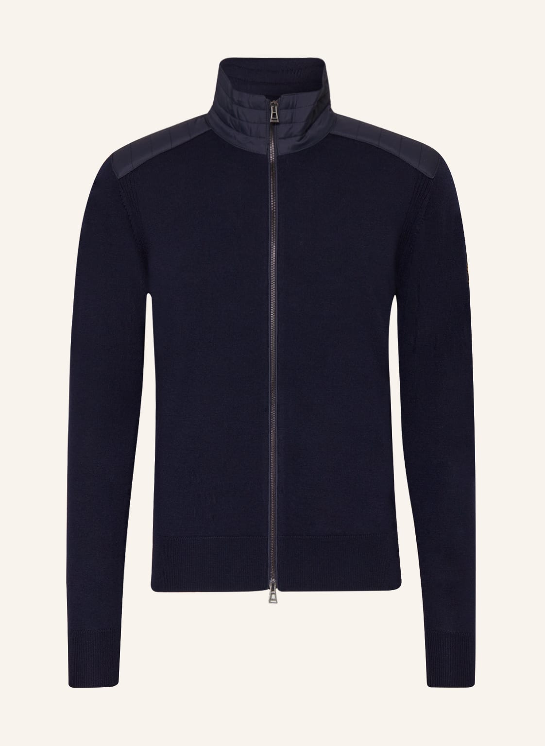 Belstaff Strickjacke Kelby blau von Belstaff