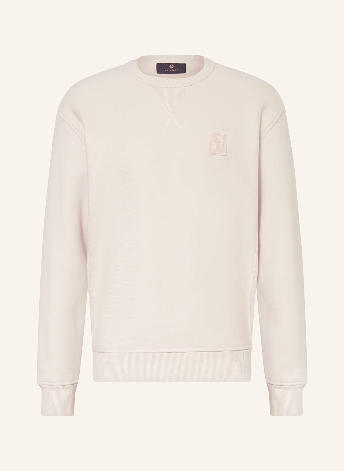 Belstaff Sweatshirt Hockley beige von Belstaff