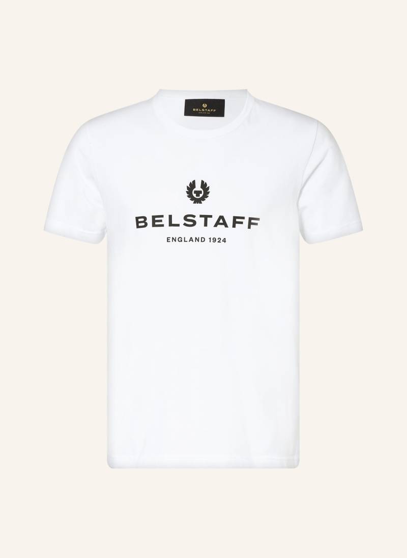 Belstaff T-Shirt 1924 weiss von Belstaff