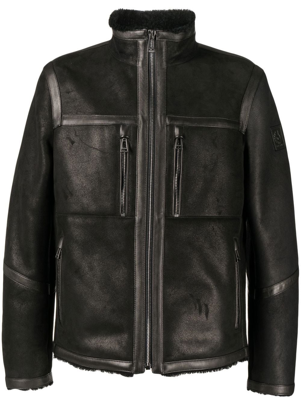 Belstaff Tundra shearling jacket - Black von Belstaff