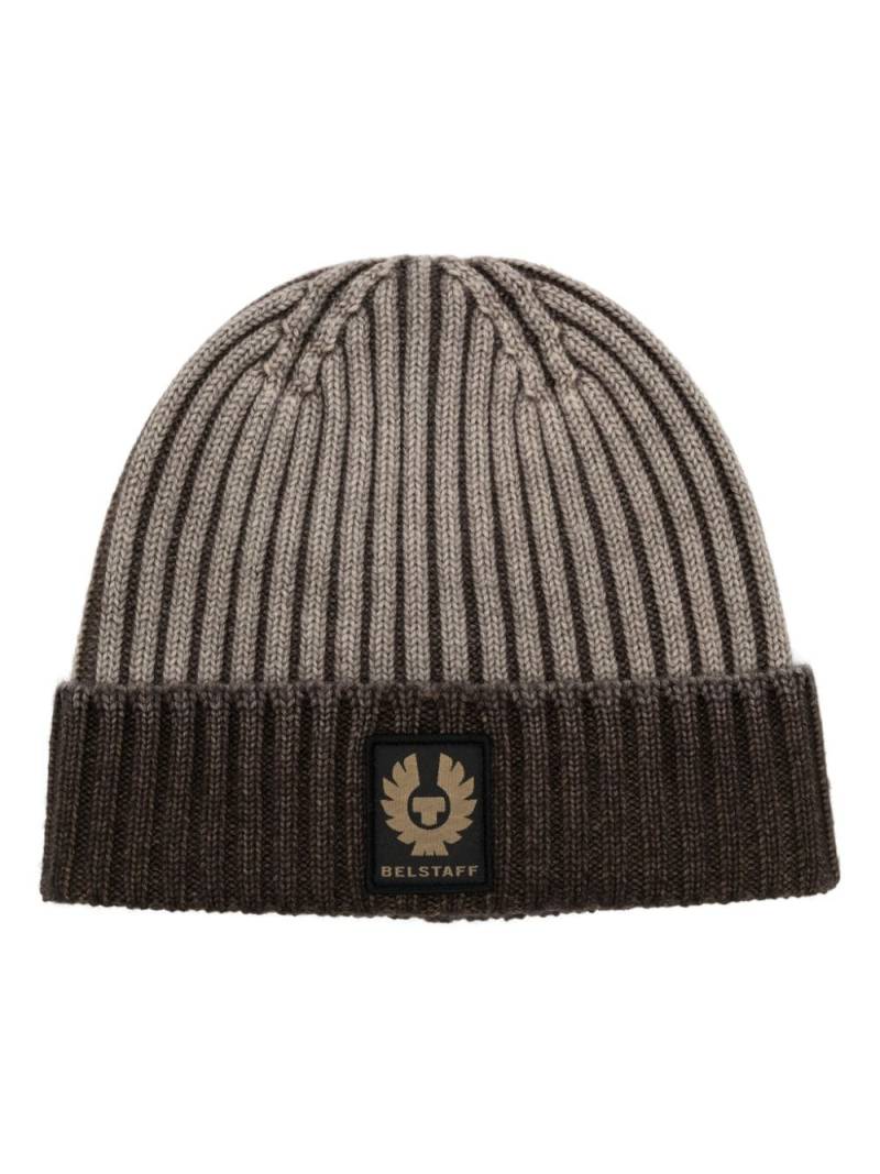 Belstaff Watch beanie - Brown von Belstaff