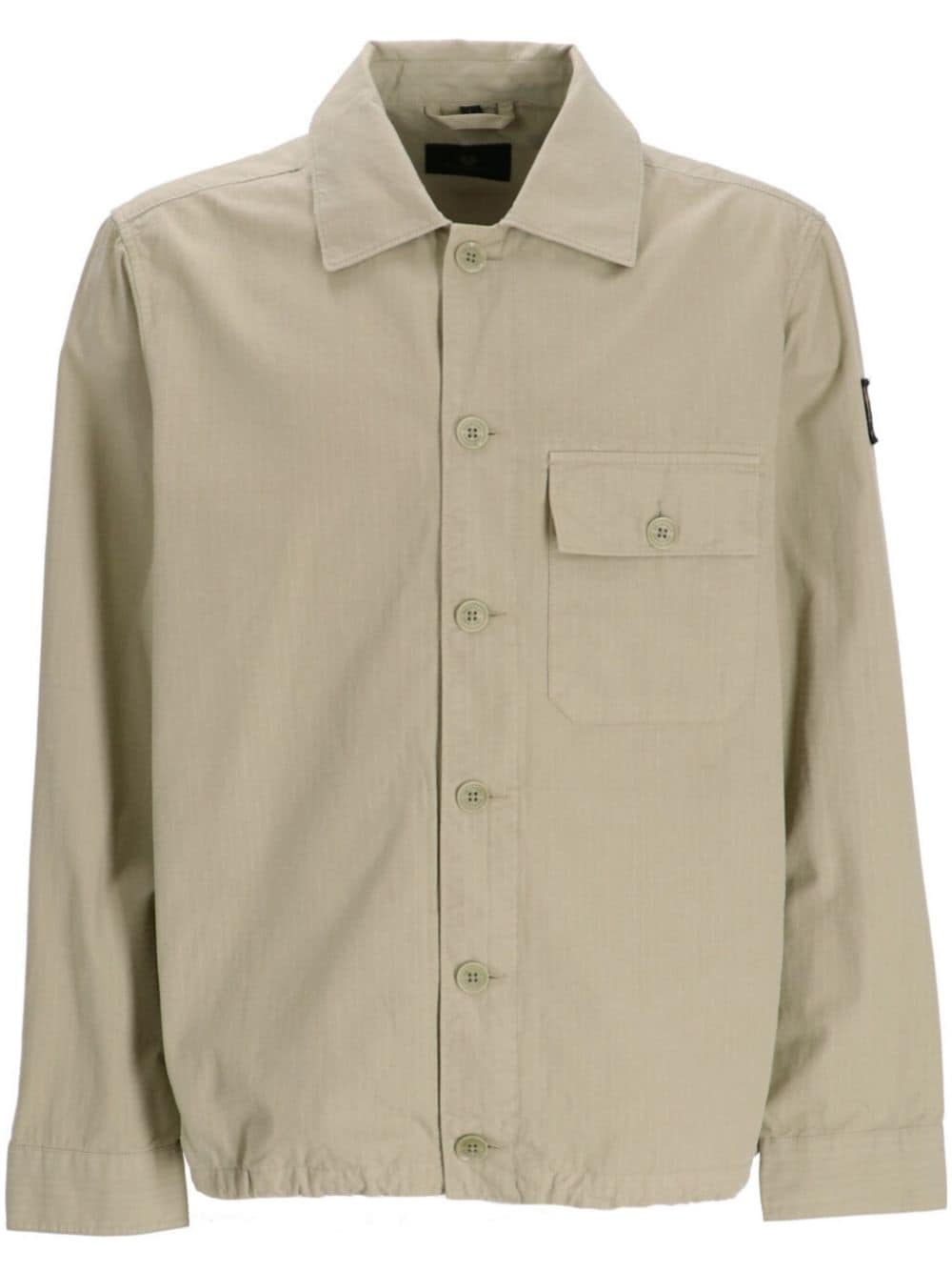 Belstaff Gulley ripstop overshirt - Neutrals von Belstaff