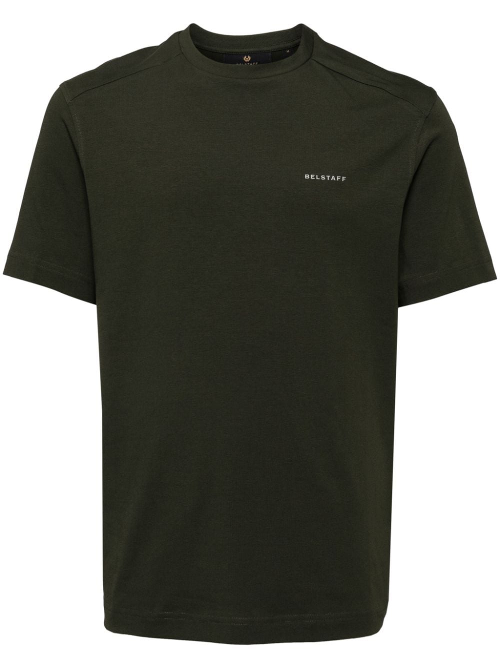 Belstaff logo-print T-shirt - Green von Belstaff