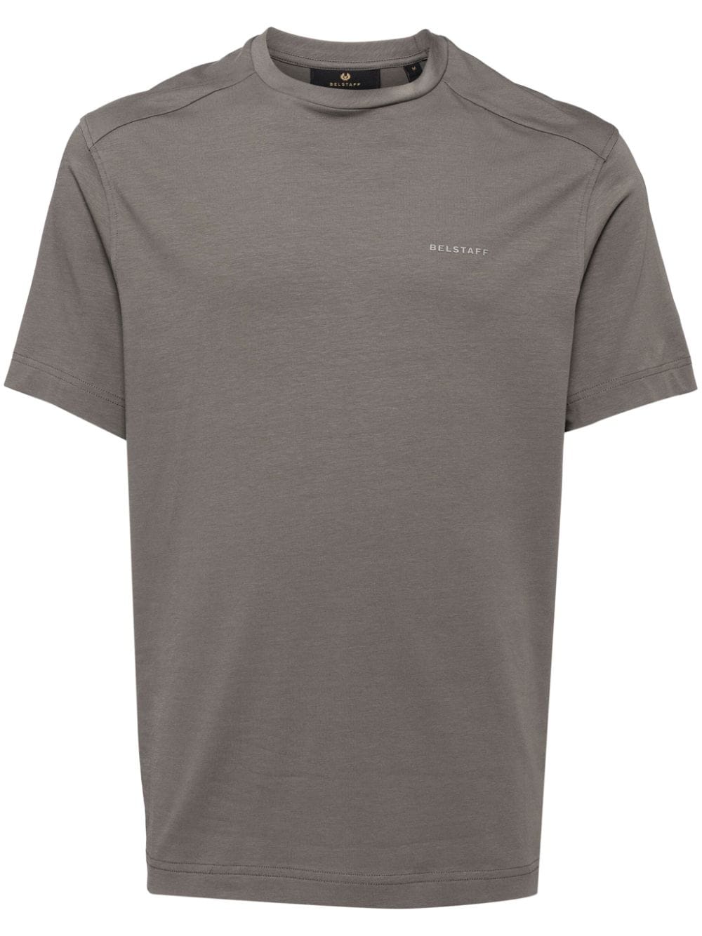 Belstaff logo-print cotton T-shirt - Grey von Belstaff