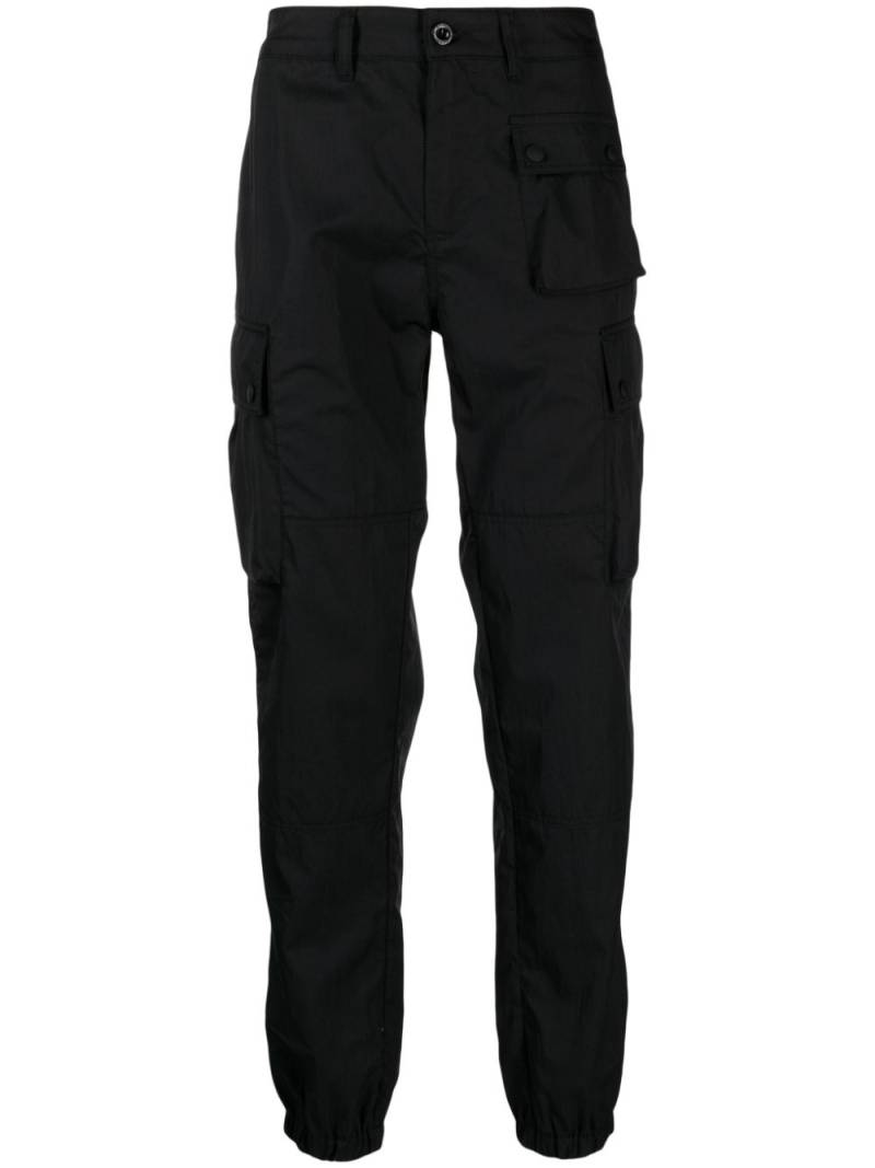 Belstaff straight-leg cargo trousers - Black von Belstaff