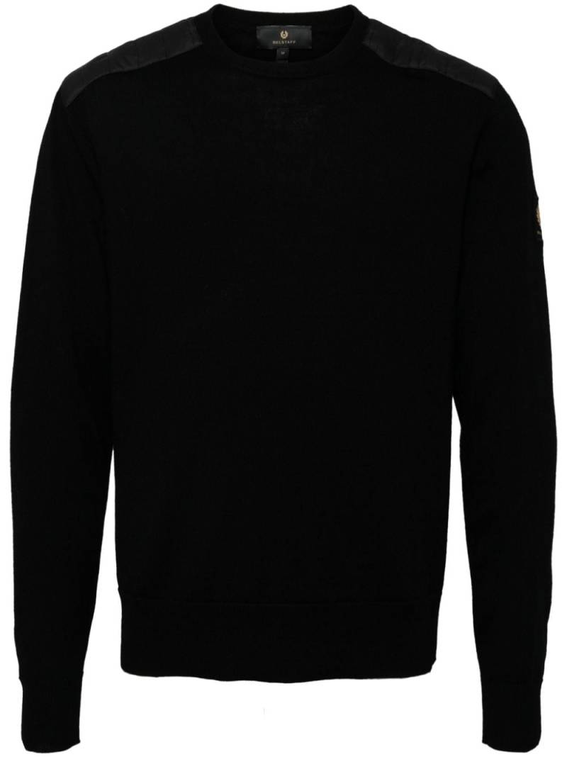 Belstaff wool jumper - Black von Belstaff