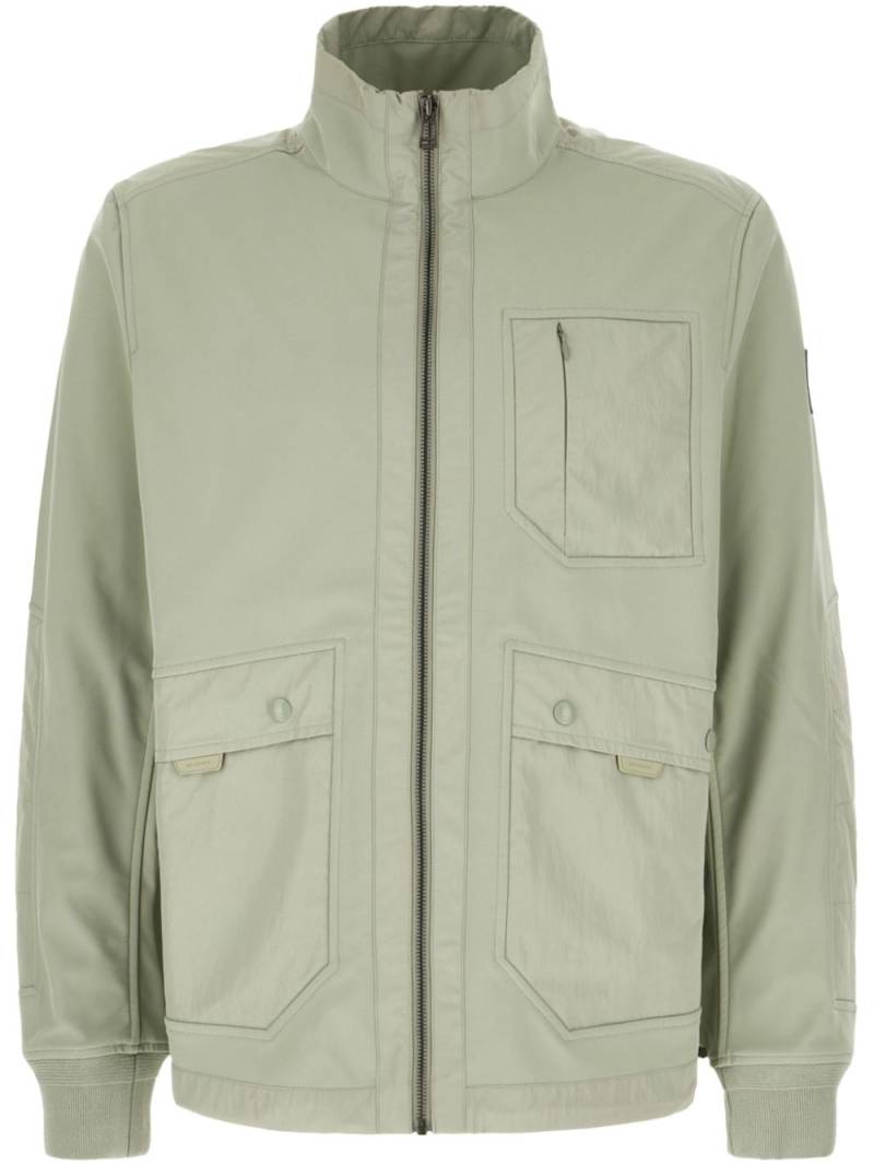 Belstaff zip-up bomber jacket - Green von Belstaff