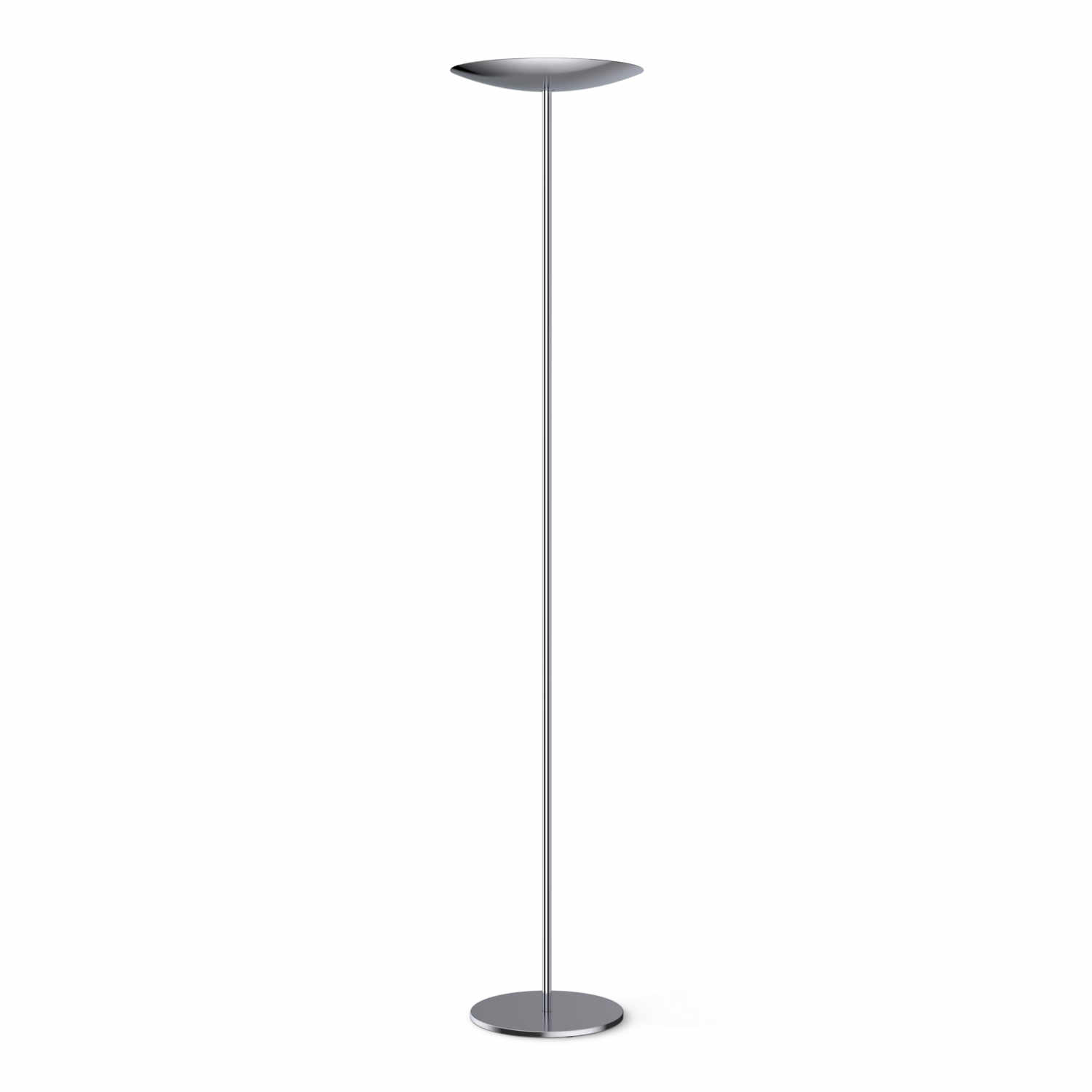 Classic LED Stehleuchte, Farbe chrom, Lichtfarbe 3000 k - warmweiss Classic LED Stehleuchte, Farbe chrom, Lichtfarbe 3000 k - warmweiss von Belux