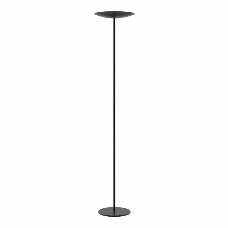 Classic LED Stehleuchte, Farbe schwarz, Lichtfarbe 3000 k - warmweiss von Belux