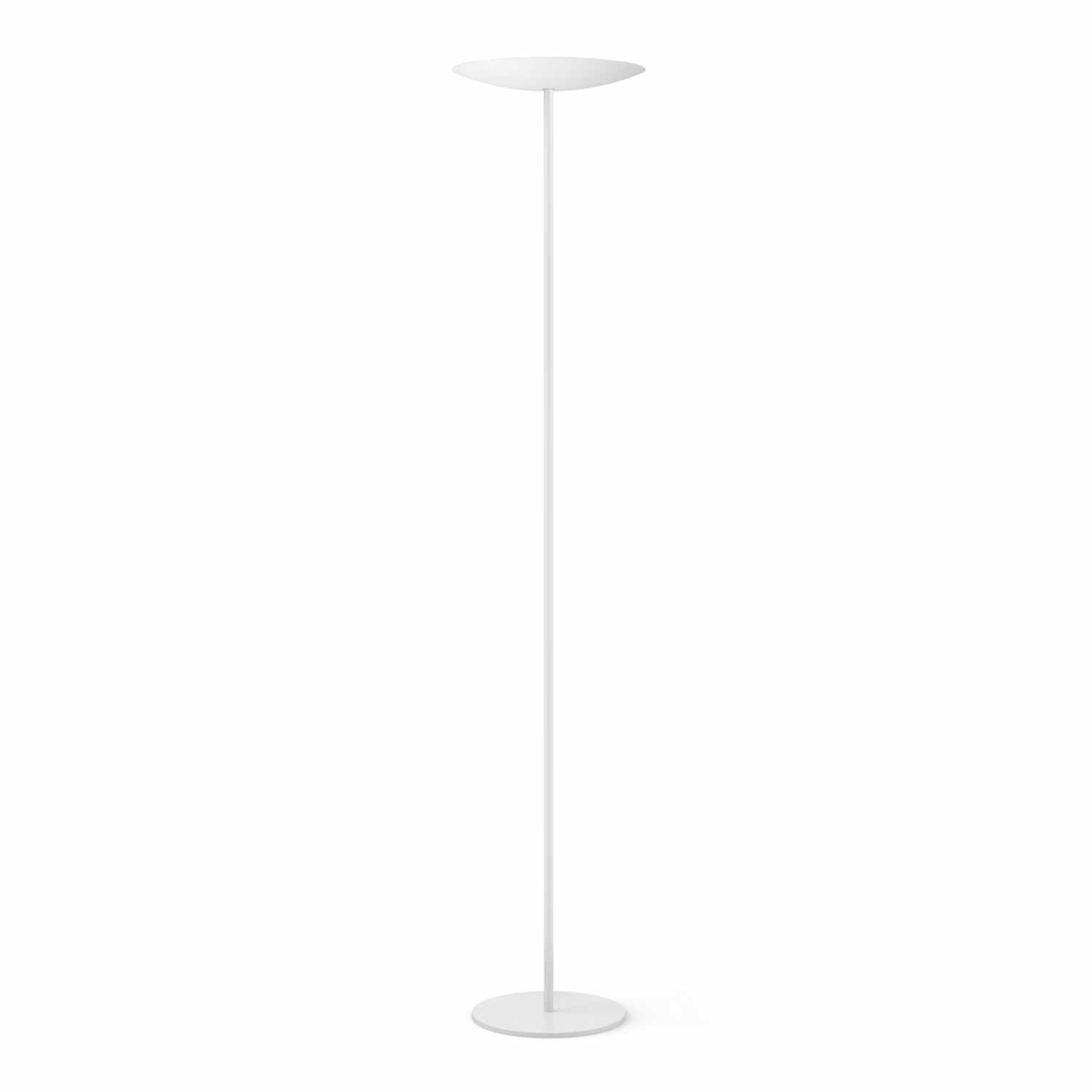 Classic LED Stehleuchte, Farbe weiss, Lichtfarbe 3000 k - warmweiss Classic LED Stehleuchte, Farbe weiss, Lichtfarbe 3000 k - warmweiss von Belux