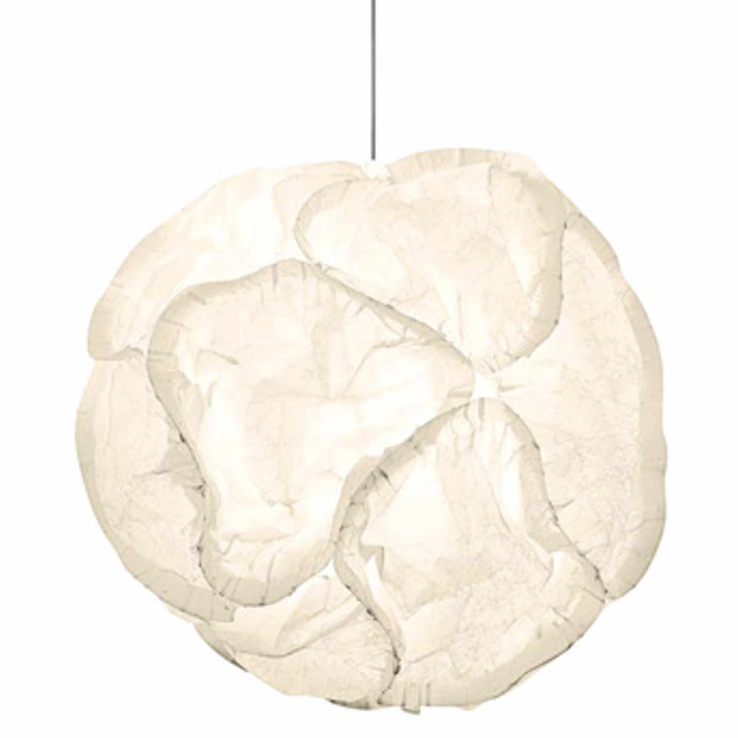 Cloud LED Hängeleuchte, Lichtfarbe 3000 k - warmweiss, Durchmesser 65 cm Cloud LED Hängeleuchte, Lichtfarbe 3000 k - warmweiss, Durchmesser 65 cm von Belux