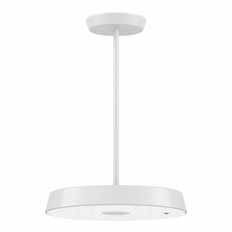 Koi-S LED Pendelleuchte, Farbe weiss, Lichtfarbe 3000 k - warmweiss, Betriebsart dimmbar dali, bauseits, Länge 0,5 m von Belux