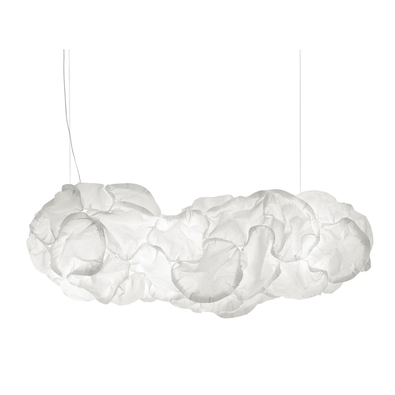 Mamacloud LED Hängeleuchte, Länge 400 cm, Lichtfarbe 3000 k - warmweiss von Belux