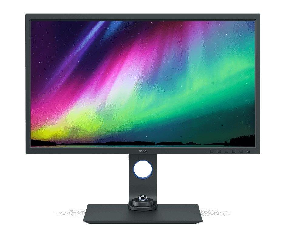 BenQ - SW321C Computerbildschirm 81,3 cm (32") 3840 x 2160 Pixel 4K Ultra HD LED Grau, Grau von BenQ