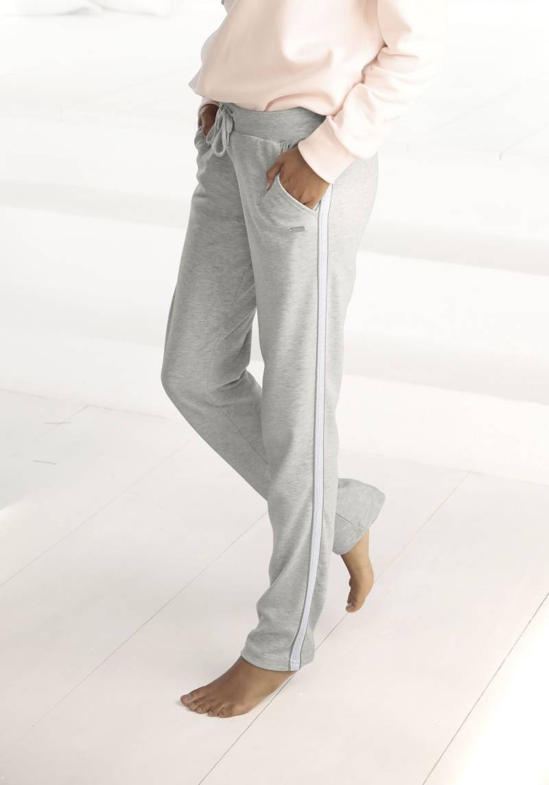 Bench. Loungewear Homewearhose, mit Metallic-Streifen, Loungewear, Loungeanzug von Bench. Loungewear