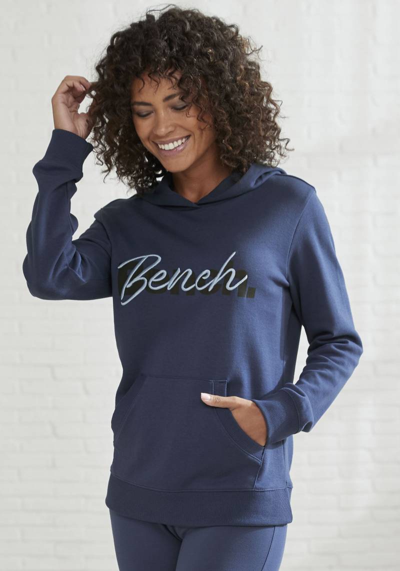 Bench. Loungewear Kapuzensweatshirt, mit Kängurutasche, Loungeanzug, Hoodie von Bench. Loungewear