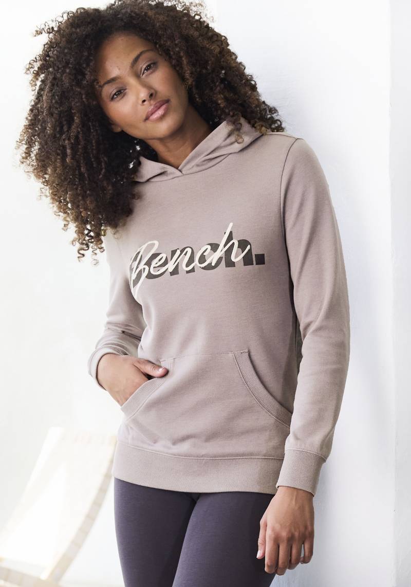 Bench. Loungewear Kapuzensweatshirt, mit Kängurutasche, Loungeanzug, Hoodie von Bench. Loungewear