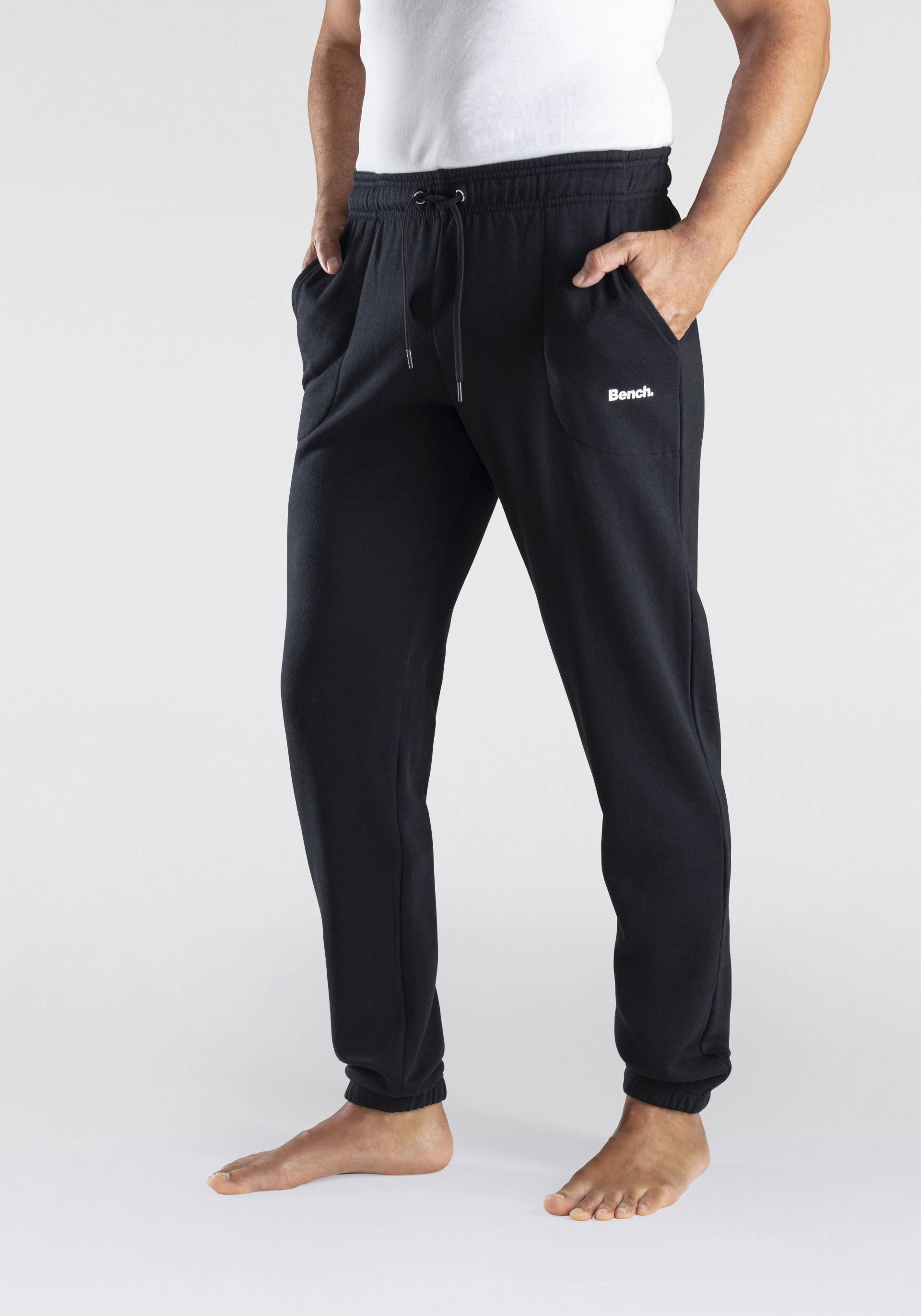 Bench. Loungewear Sweathose, mit Logoprint von Bench. Loungewear