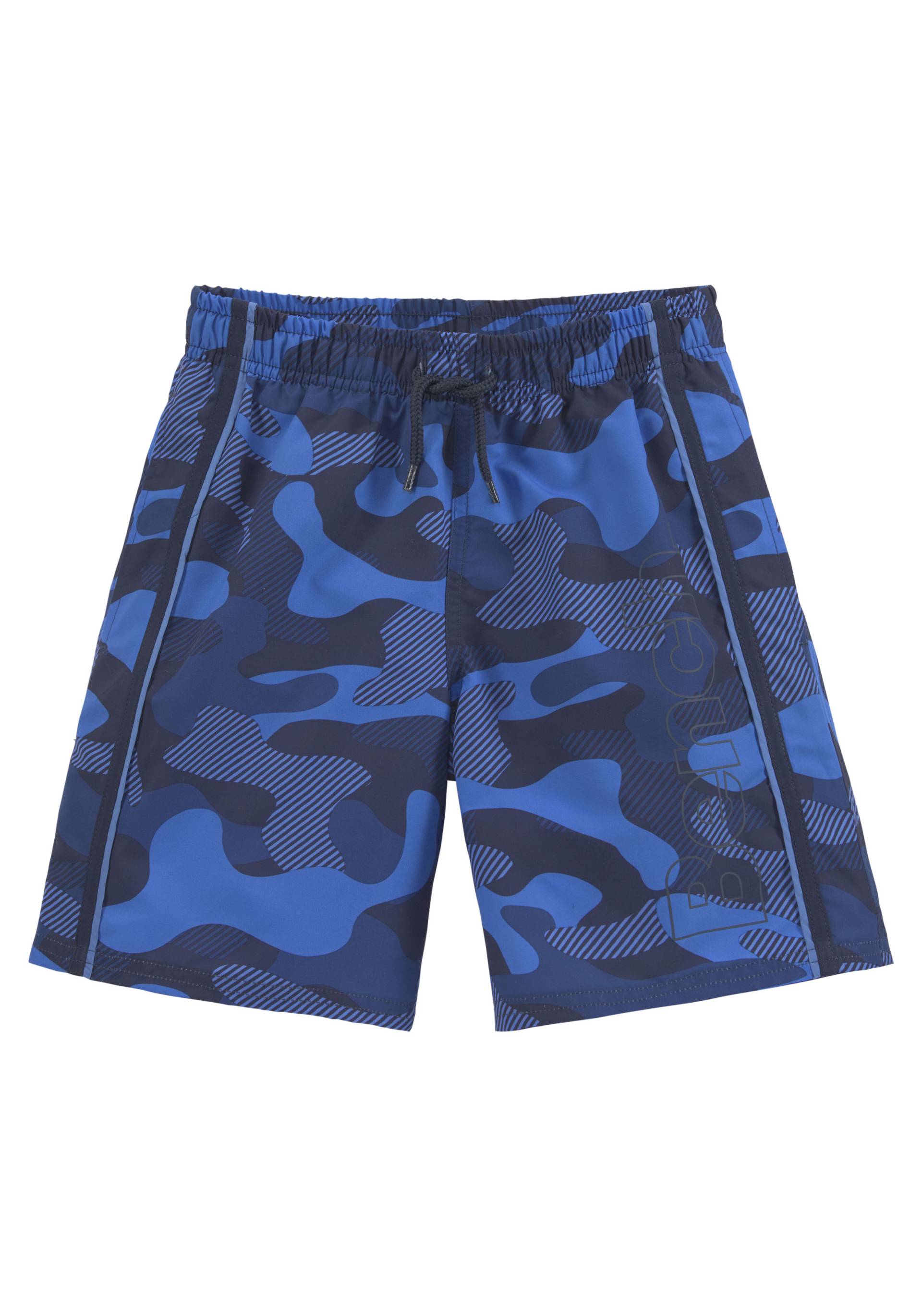 Bench. Badeshorts »Jones Kids«, mit kontrastfarbenen Pipings von Bench.