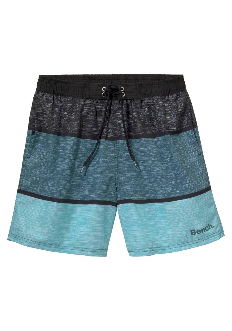 Bench. Badeshorts »Mac Kids«, mit Melangeoptik von Bench.