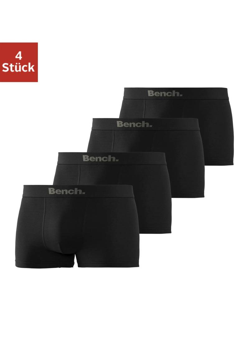 Bench. Boxer »Boxershorts für Herren«, (Packung, 4 St.), aus Baumwoll-Mix von Bench.