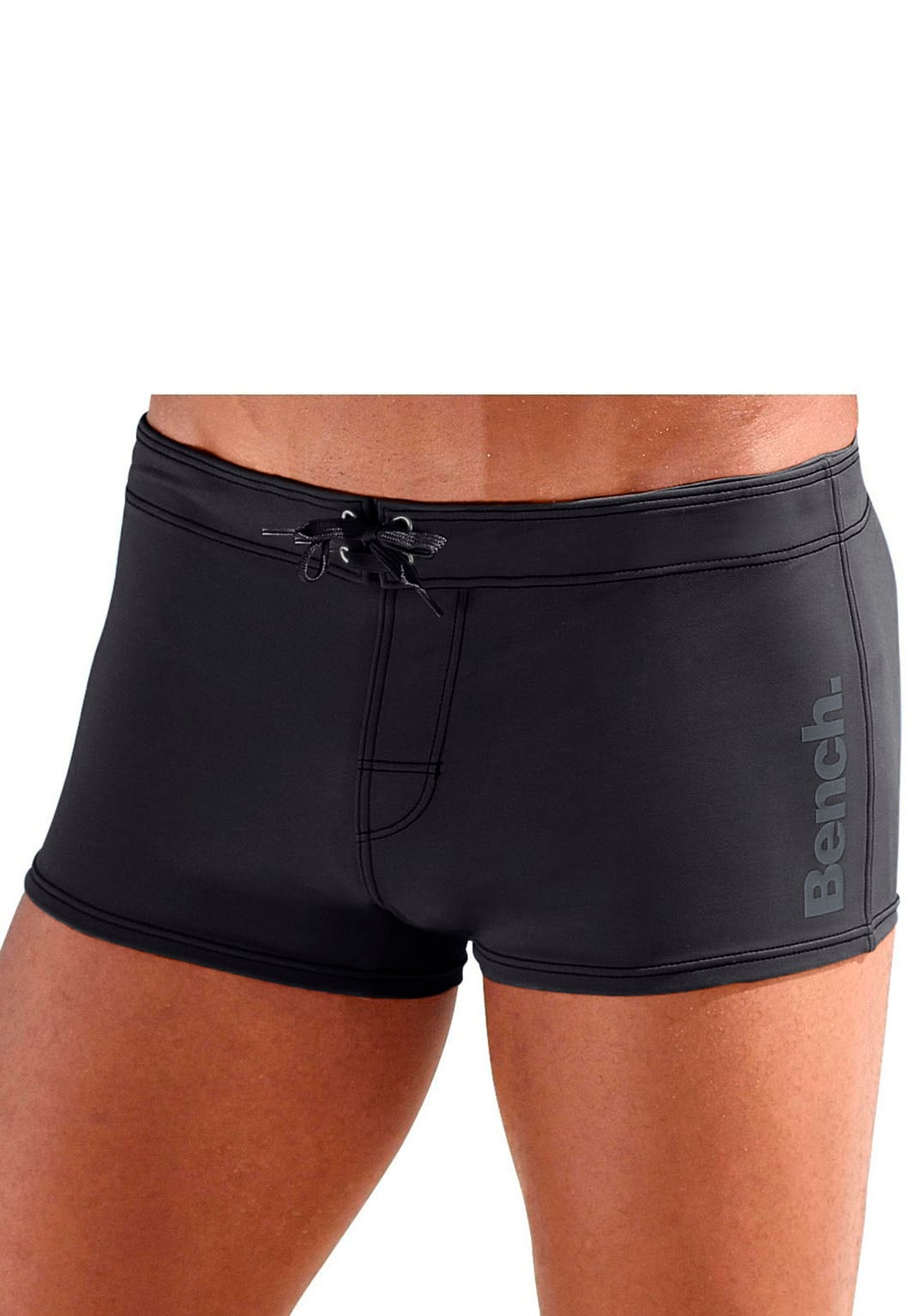 Bench. Boxer-Badehose, mit seitlichem Logoprint Bench. Boxer-Badehose, mit seitlichem Logoprint von Bench.