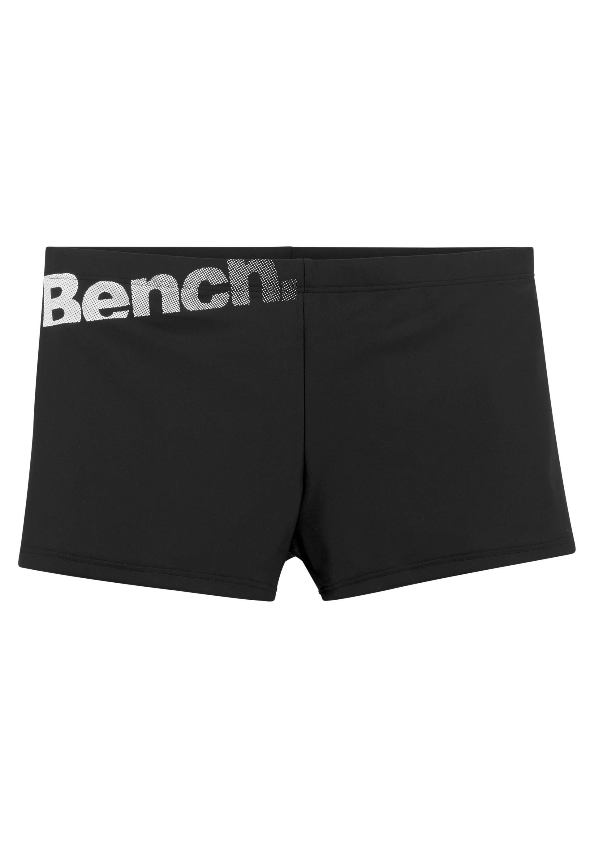 Bench. Boxer-Badehose, mit Bench-Schriftzug von Bench.