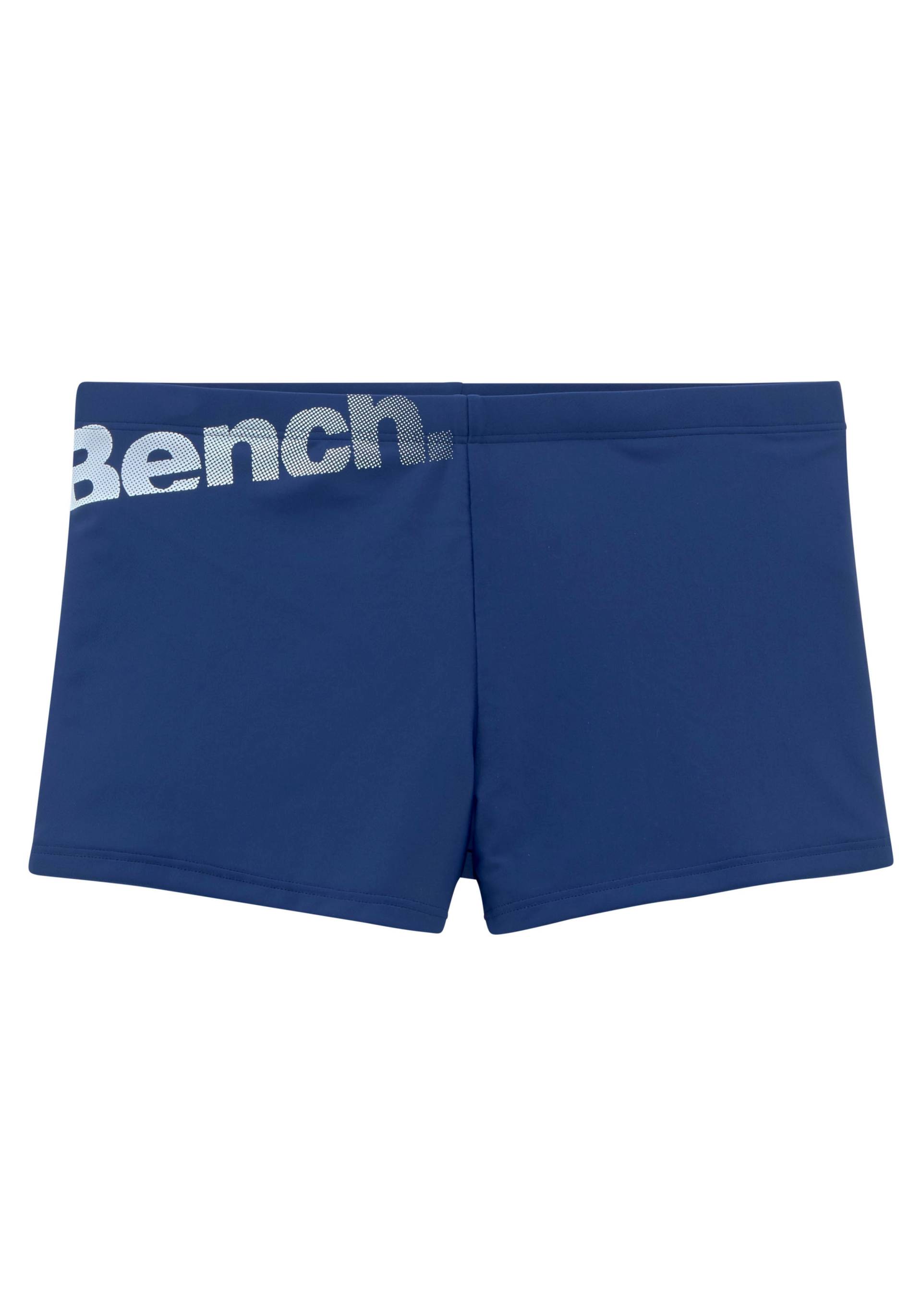 Bench. Boxer-Badehose, mit Bench-Schriftzug von Bench.