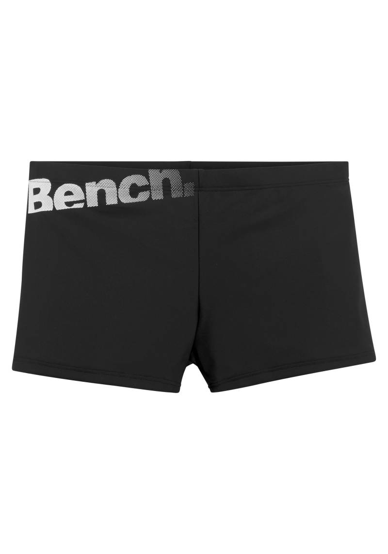 Bench. Boxer-Badehose, mit Bench-Schriftzug von Bench.