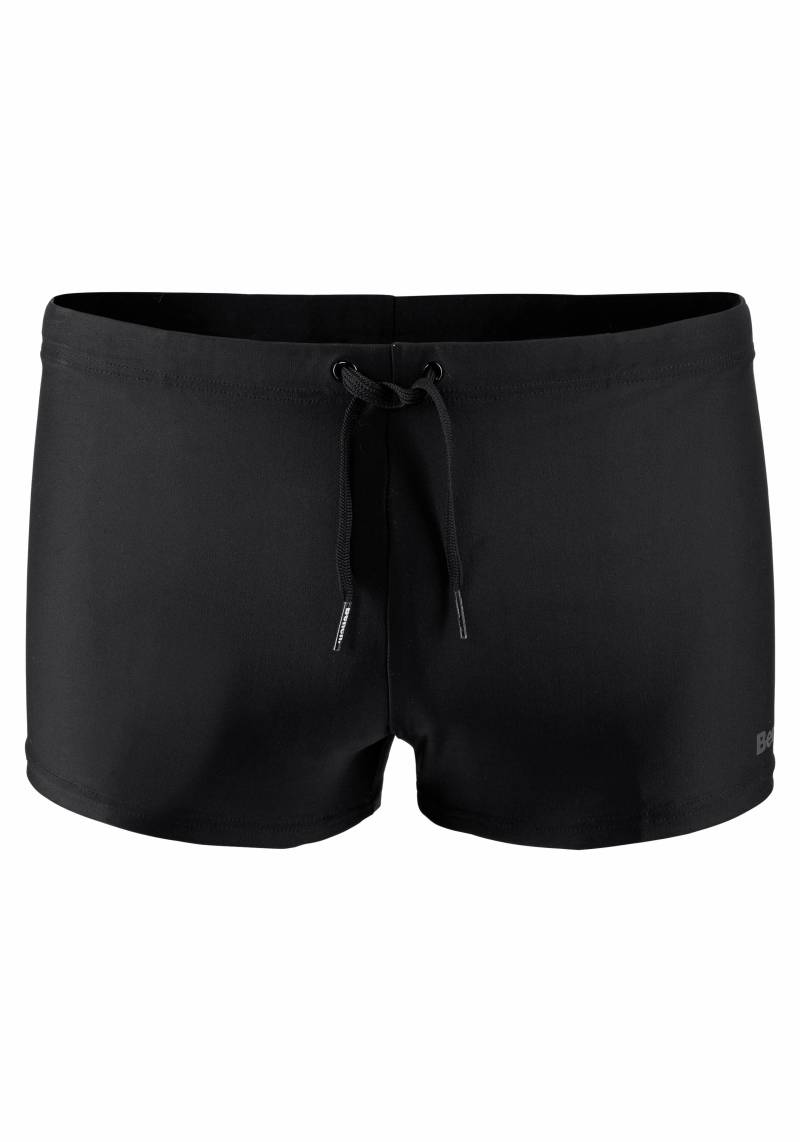 Bench. Boxer-Badehose, mit Logodruck von Bench.