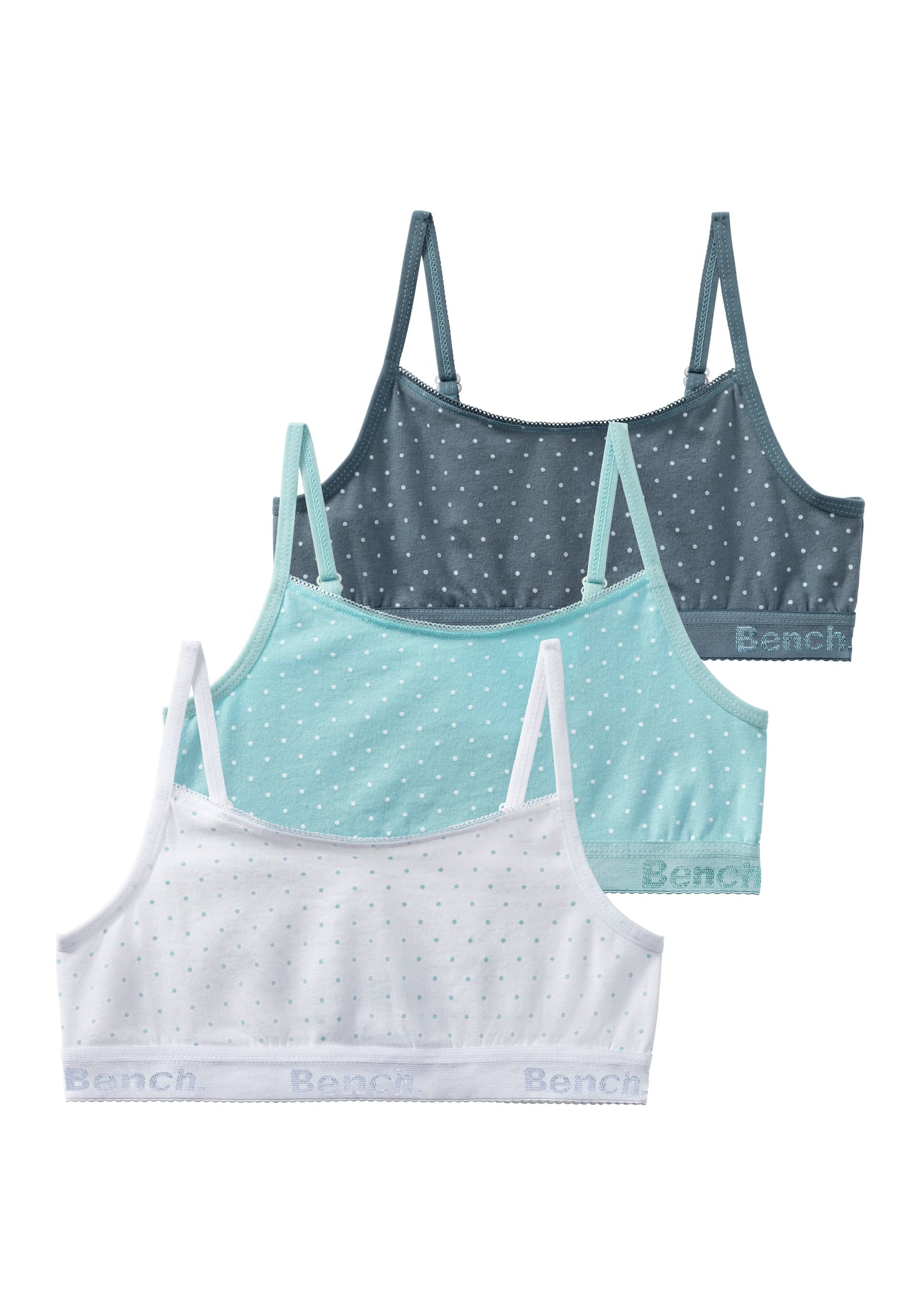 Bench. Bustier, mit Pünktchen Print Bench. Bustier, mit Pünktchen Print von Bench.
