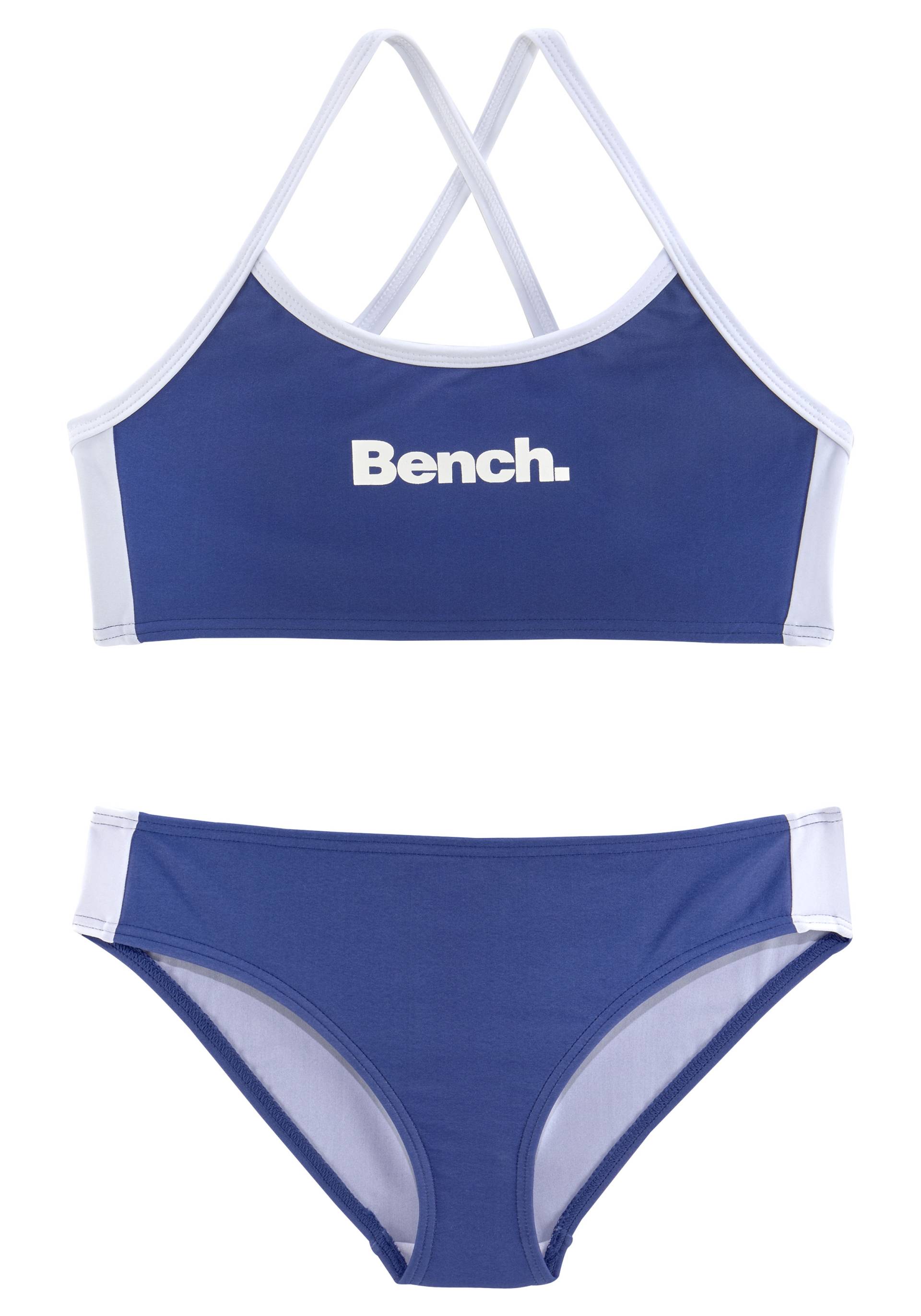 Bench. Bustier-Bikini, mit gekreuzten Trägern Bench. Bustier-Bikini, mit gekreuzten Trägern von Bench.