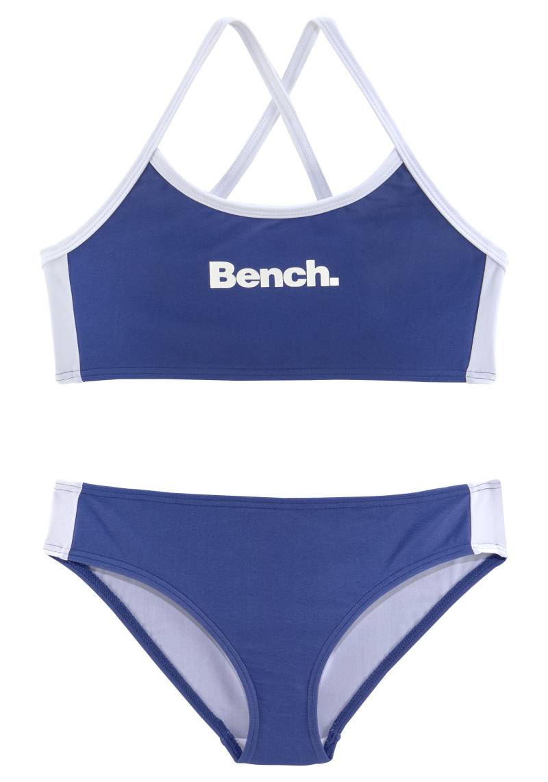 Bench. Bustier-Bikini, mit gekreuzten Trägern von Bench.