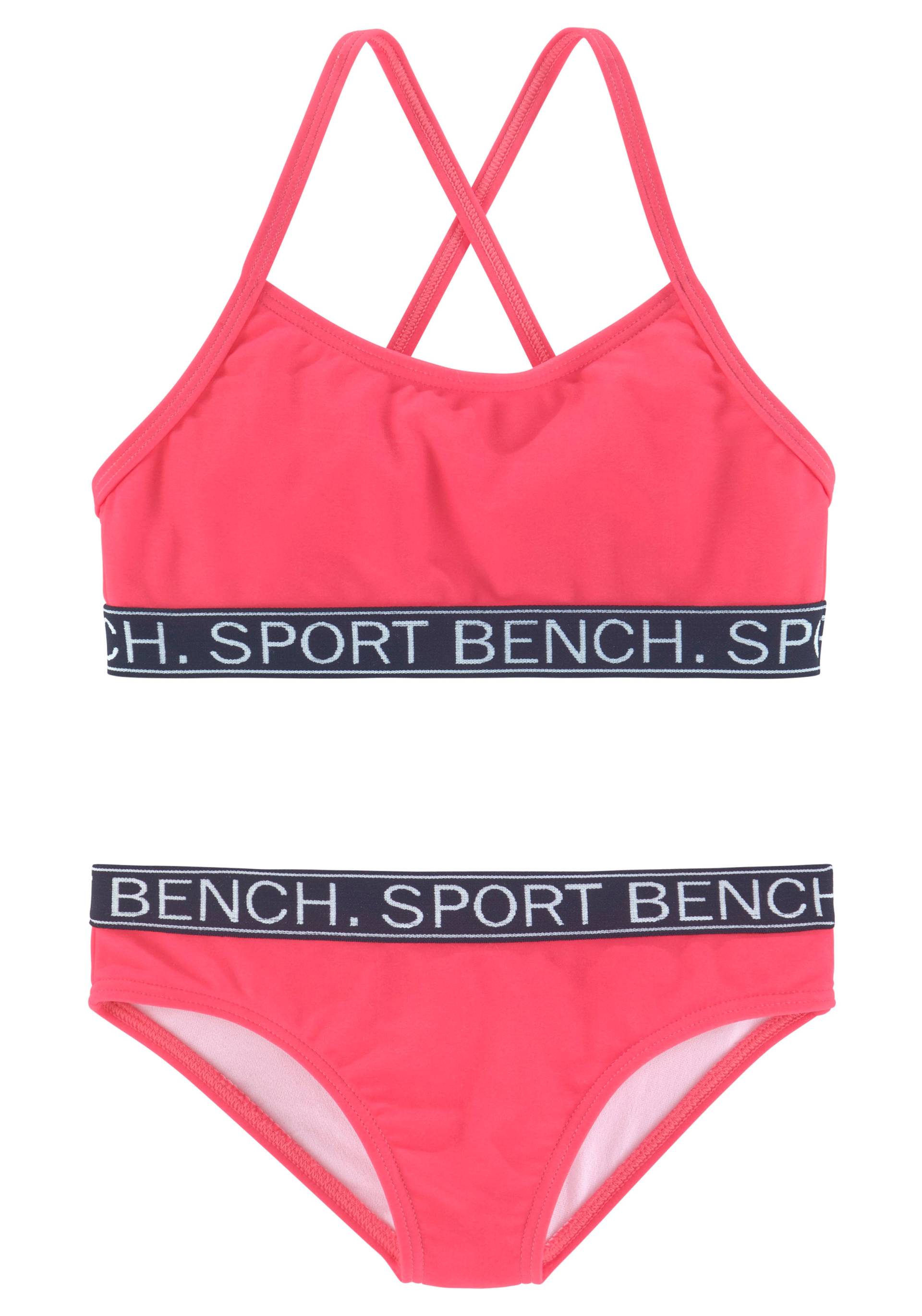 Bench. Bustier-Bikini »Yva Kids«, in sportlichem Design und Farben Bench. Bustier-Bikini »Yva Kids«, in sportlichem Design und Farben von Bench.