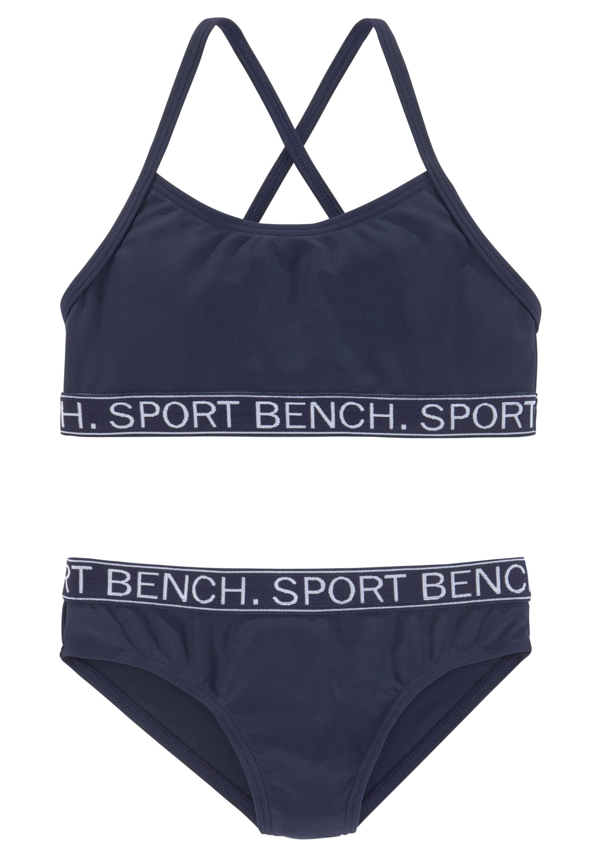 Bench. Bustier-Bikini »Yva Kids«, in sportlichem Design und Farben Bench. Bustier-Bikini »Yva Kids«, in sportlichem Design und Farben von Bench.