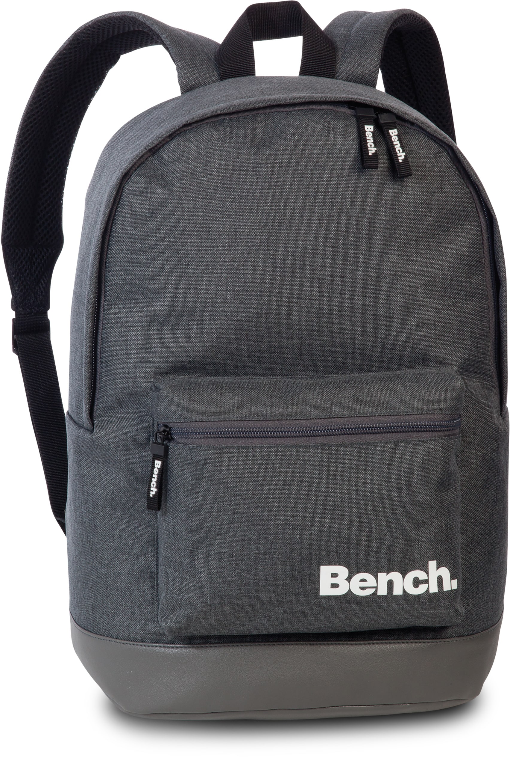 Bench. Freizeitrucksack »Classic, dunkelgrau«, Freizeitrucksack Schulrucksack Arbeitsrucksack Cityrucksack von Bench.