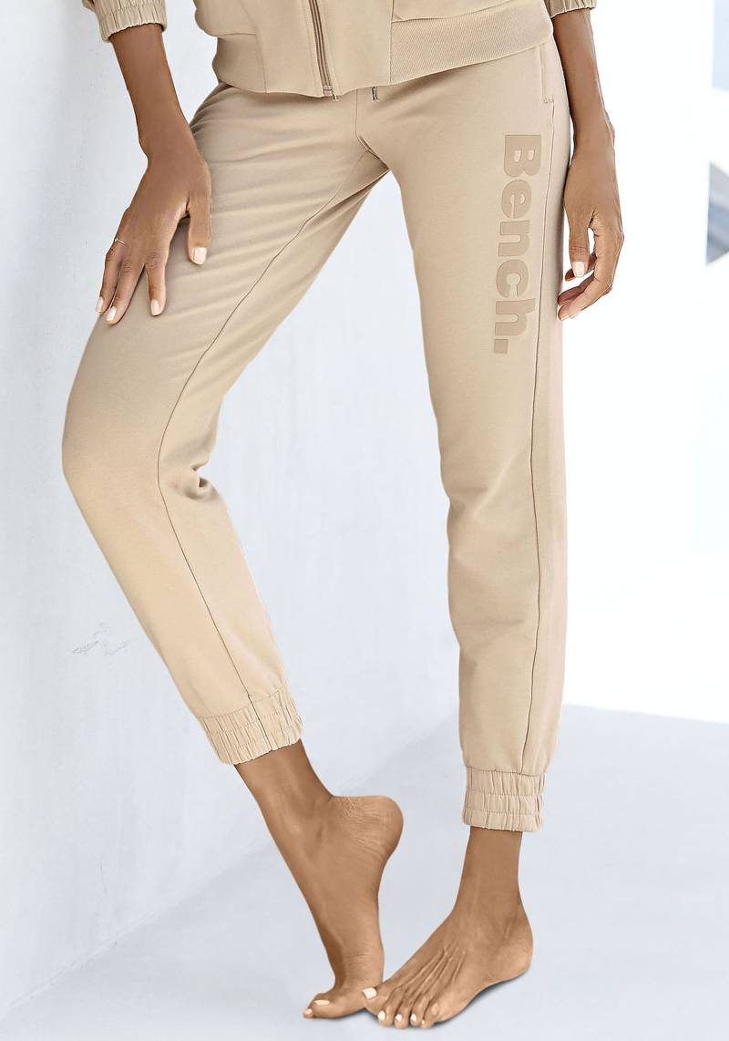 Bench. Loungewear Homewearhose, mit Reissverschluss Taschen, Loungeanzug von Bench. Loungewear