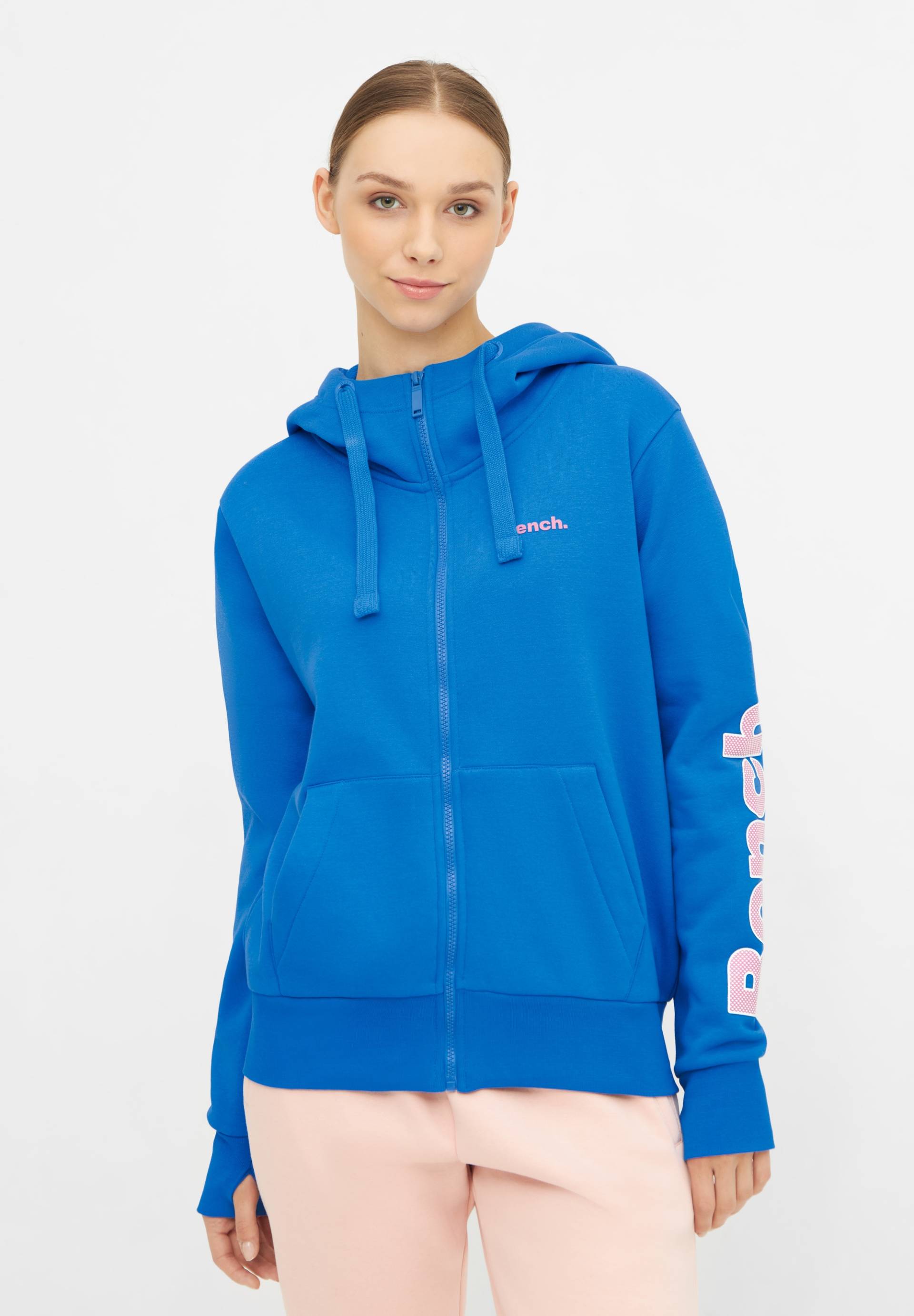 Bench. Kapuzensweatjacke »DARCINE«, mit seitlichem Bench Logodruck Bench. Kapuzensweatjacke »DARCINE«, mit seitlichem Bench Logodruck von Bench.