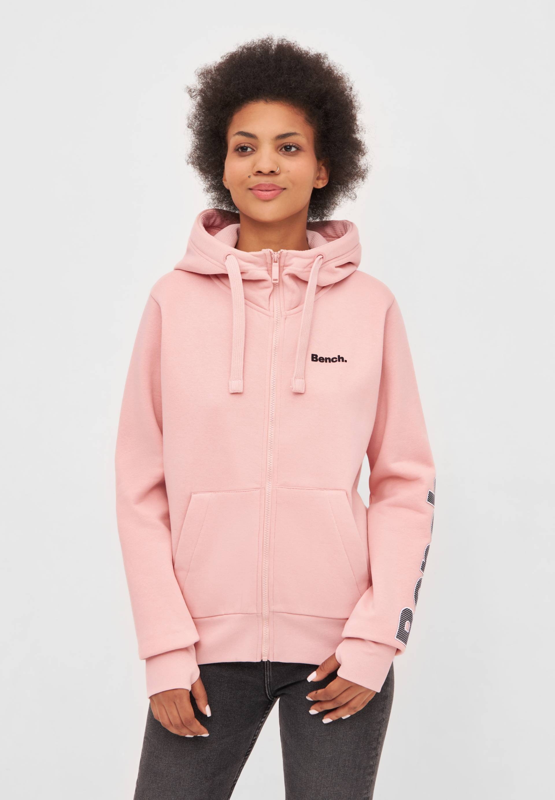 Bench. Kapuzensweatjacke »DARCINE«, mit seitlichem Bench Logodruck Bench. Kapuzensweatjacke »DARCINE«, mit seitlichem Bench Logodruck von Bench.