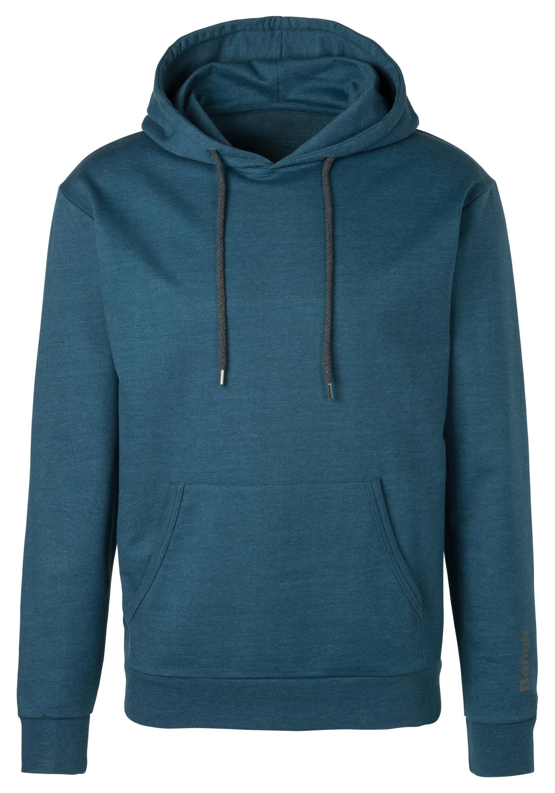 Bench. Loungewear Hoodie, Langarm, Sweatshirt mit Rundhals und Kapuze, Baumwollmischung Bench. Loungewear Hoodie, Langarm, Sweatshirt mit Rundhals und Kapuze, Baumwollmischung von Bench. Loungewear