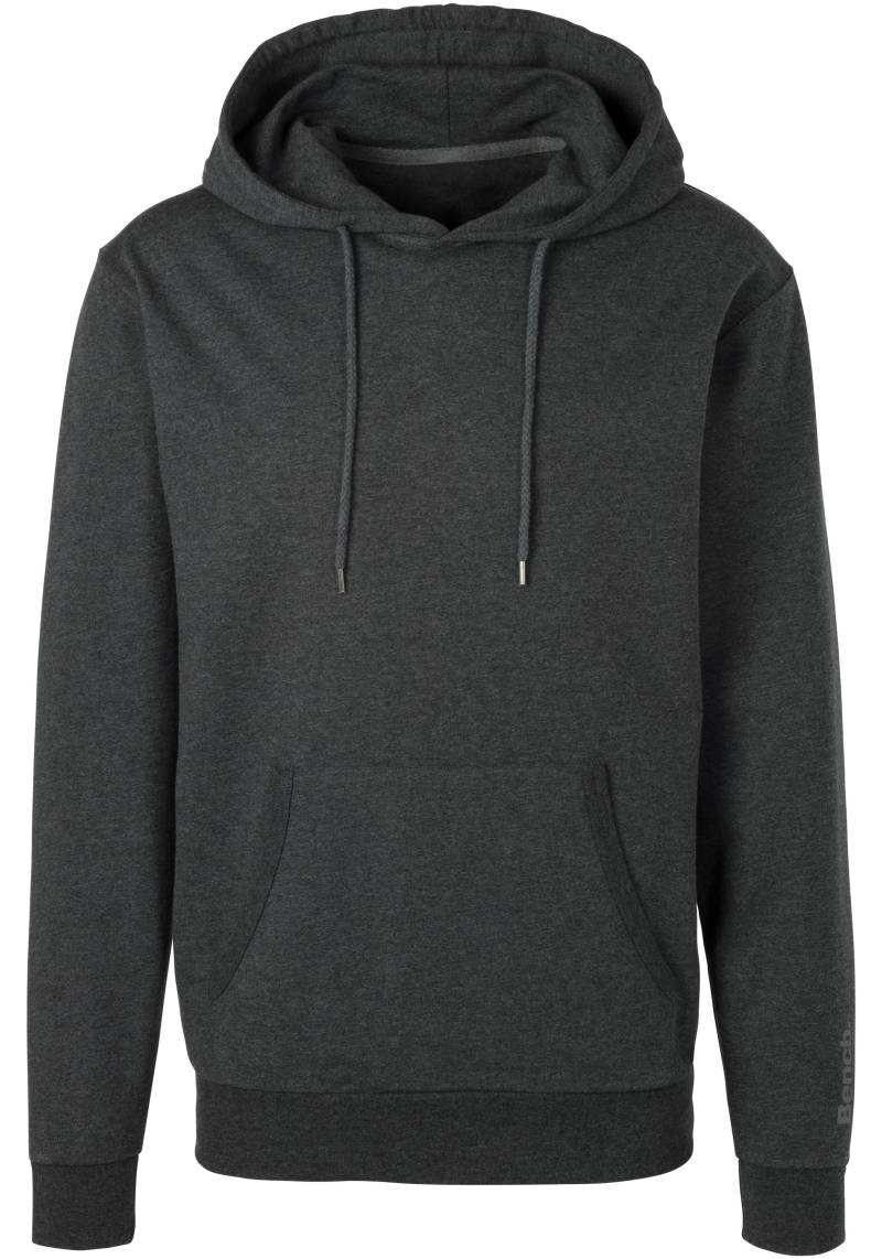 Bench. Loungewear Hoodie, Langarm, Sweatshirt mit Rundhals und Kapuze, Baumwollmischung von Bench. Loungewear