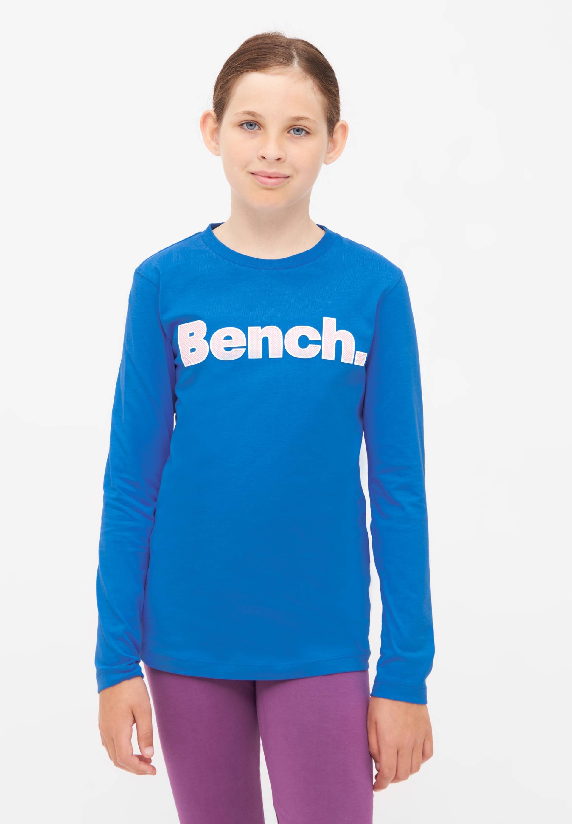 Bench. Langarmshirt »GEMMY« von Bench.