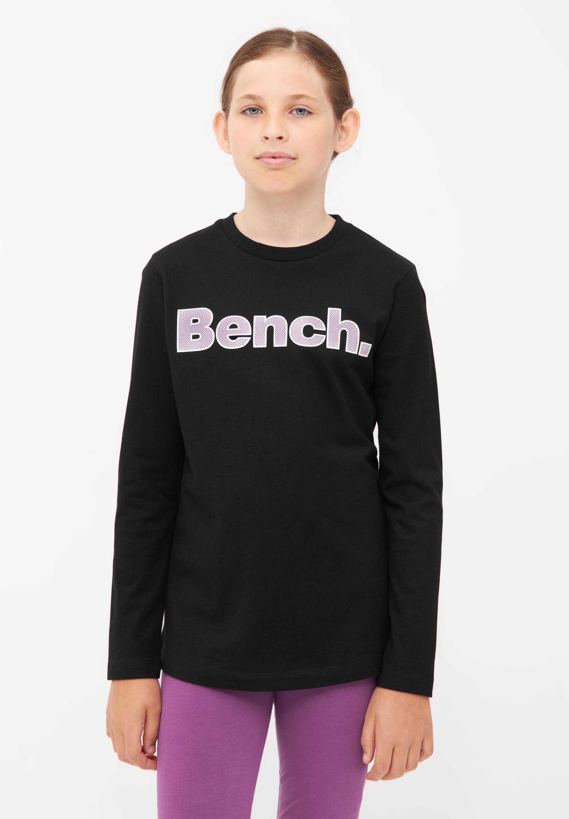 Bench. Langarmshirt »GEMMY« von Bench.