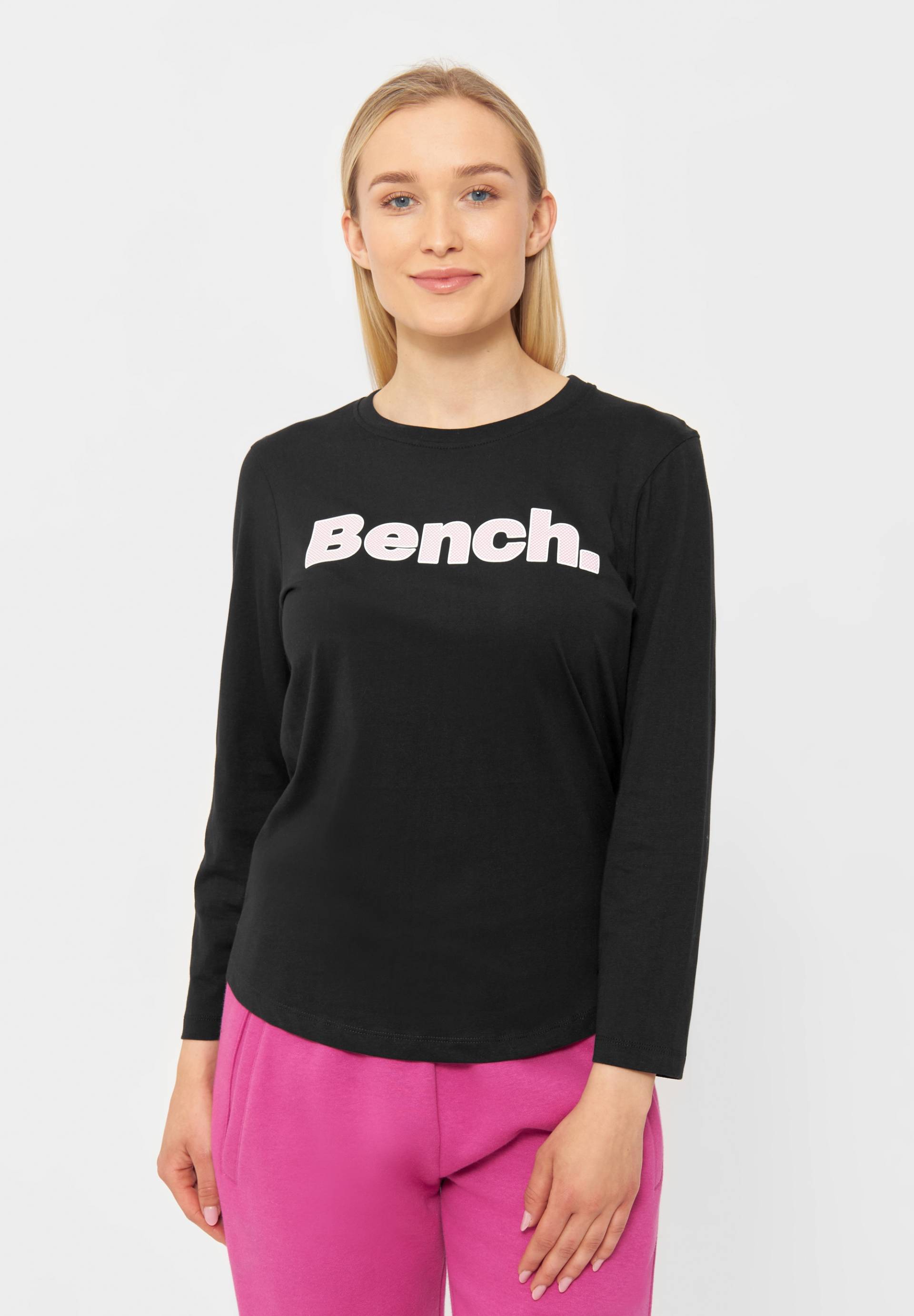 Bench. Langarmshirt »JEWELLE« von Bench.