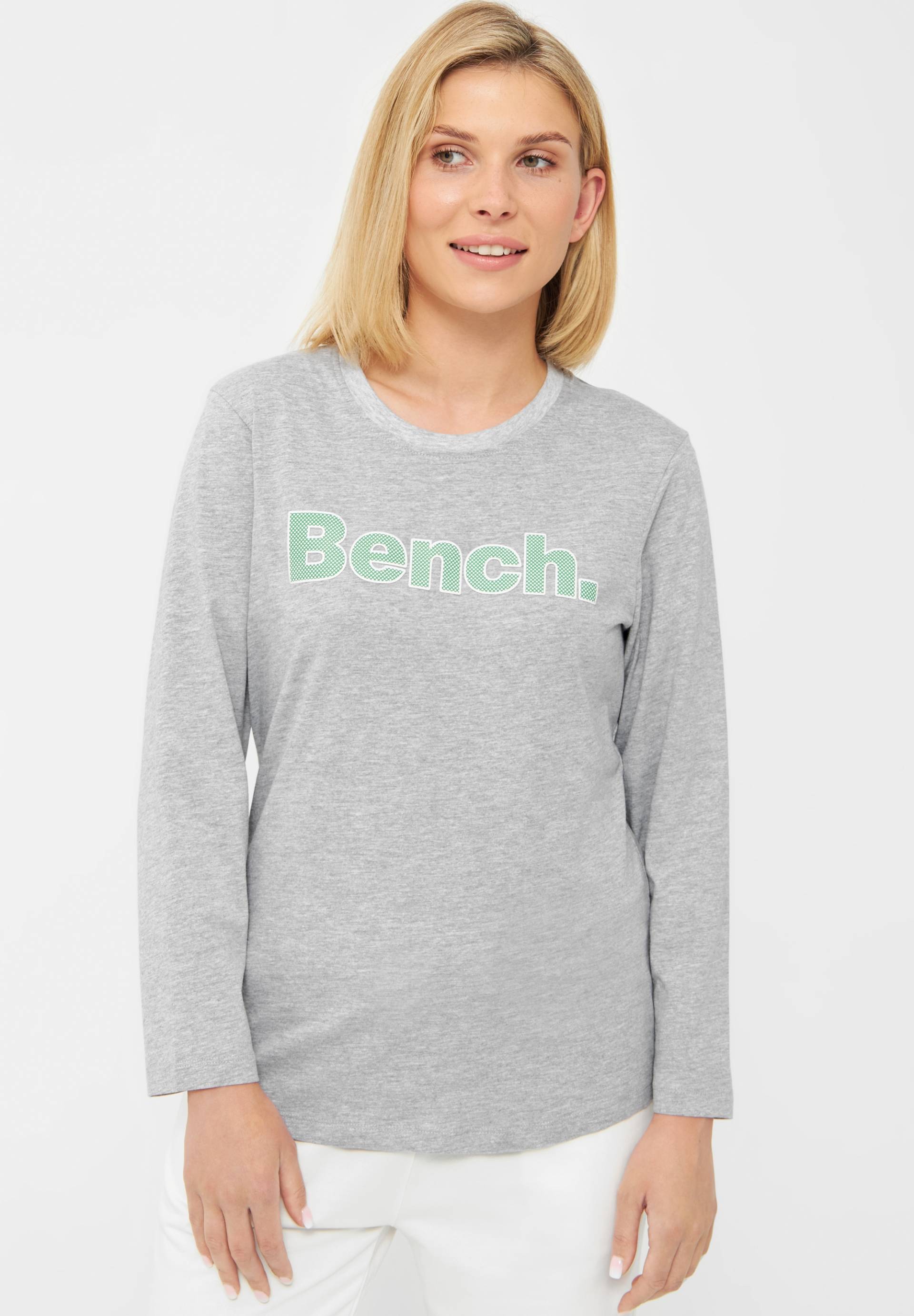 Bench. Langarmshirt »JEWELLE« von Bench.