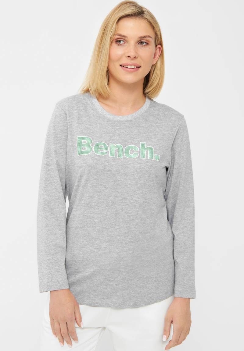 Bench. Langarmshirt »JEWELLE« von Bench.