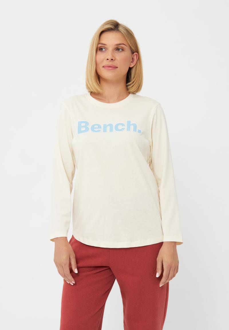 Bench. Langarmshirt »JEWELLE« von Bench.