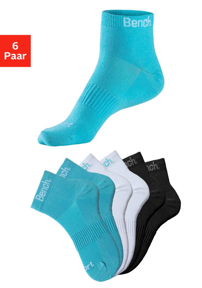 Bench. Sportsocken, (Packung, 6 Paar), mit antibakterieller Feuchtigkeitsregulierung von Bench.